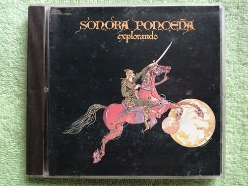 Eam Cd Sonora Ponceña Explorando 1978 Duodecimo Album Studio