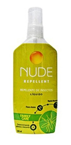 Nude Repellent Repelente De Insectos 60 - mL a $154
