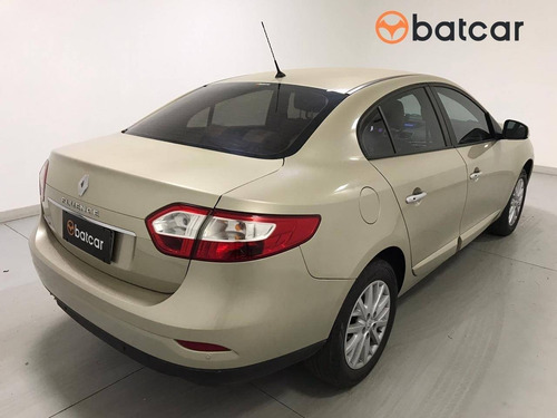 Renault Fluence 2.0 Dynamique 16v Flex 4p Manual