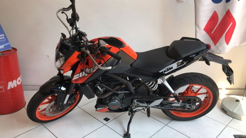 Imagem 10 de 10 de Ktm Duke 200 Abs 2020 Sem Entrada Fazer 250 Cb300 Mt 03