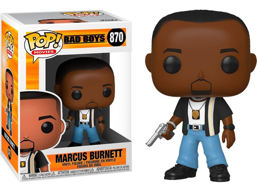 Funko Pop Marcus Burnett - Bad Boys #870
