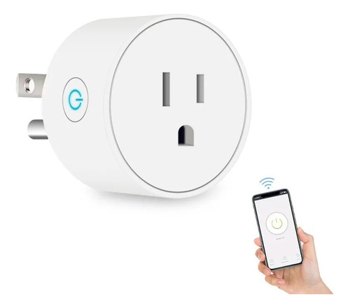 Enchufe Contacto Wifi Compatible Con Alexa Google