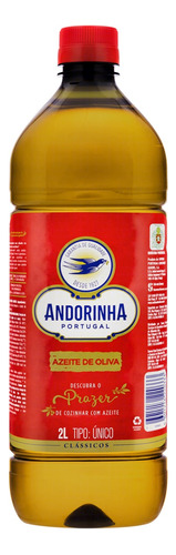 Azeite de Oliva Tipo Único Português Andorinha Clássicos Garrafa 2l