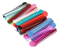 Comprar 10 Bastones Ligas Bandeja De Ortodoncia Color Rojo