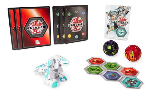 Bakugan Armored Alliance Kit De Principiante Ultra Trox