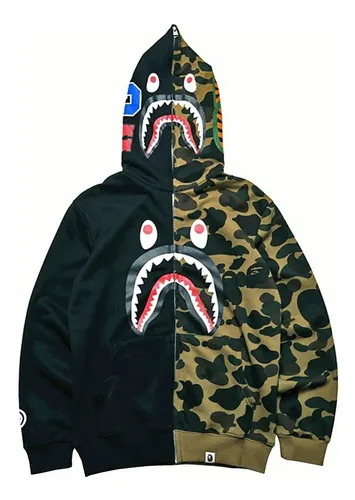 Sudadera Shark Hecha In 5 Colors