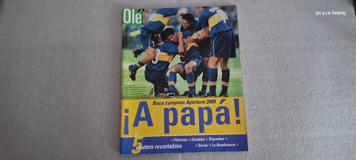 Olé. Boca Campeón Apertura 2000
