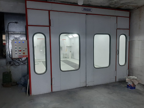 Taller De Chapa Y Pintura, Lustrado Con Cabina Presurizada.