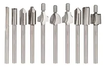 Comprar Juego X 10 Mini Fresas Routers Minitorno Dremel Ruhlmann