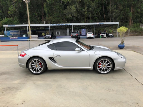 Porsche Cayman S, 2008, Cambio Manual 6 Marchas