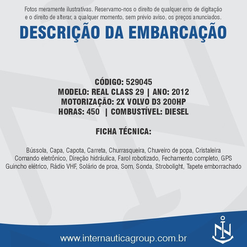 Imagem 2 de 19 de Real Class 29 2012 Phantom Schaefer Focker Solara Triton