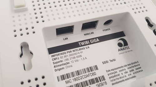 Imagem 3 de 9 de Roteador Sistema Wi-fi Mesh Intelbras Twibi Giga+ Branco 100