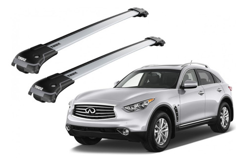 Barras Thule Infiniti Qx70 13-17 Re / Wingbar Edge