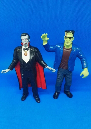 Drácula Frankenstein No Remco Yolanda Comansi Schleich Bully