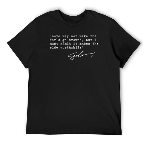 Playera Sean Connery En Blanco Camisas Holgadas Con Estamp