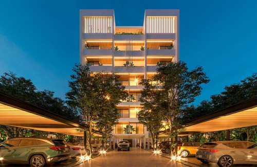 Departamento En Venta En Privada De 3 Habitación En Edificio
