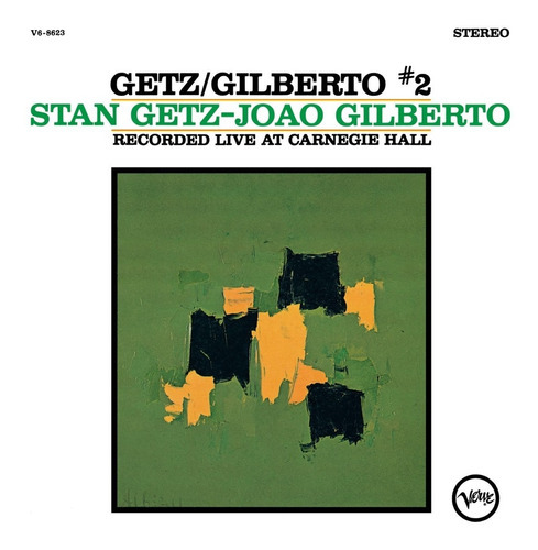 Stan Getz Joao Gilberto - Carnegie Hall - Cd / Kktus