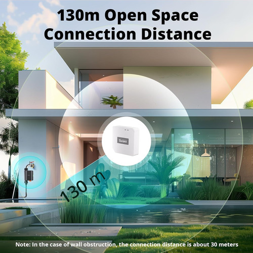 Válvula De Agua Inteligente Zigbee Sonoff Swv-bsp