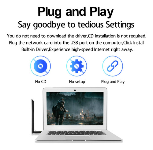 Free Driver Usb Wifi Adapter Plug And Play Mini Wifi Dongle