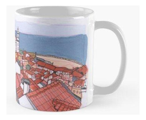 Taza Tejados Portugueses Calidad Premium