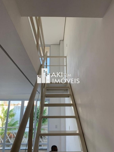 Imagem 4 de 10 de Apartamento Loft Soho 1 Dormitório Com Suíte - 6646