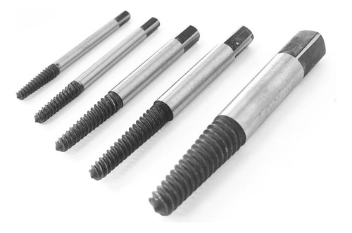 Set/kit De Extractor  De Tornillo C/chancho 5pcs Kamasa