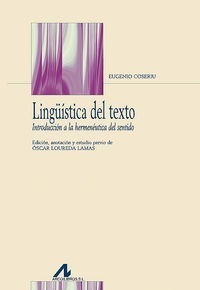 Imagen 1 de 1 de Libro Linguistica Del Texto Introduccion Hermeneutica De