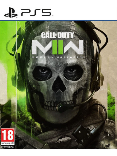 Código Mw 2 Call of Duty Modern Warfare II PS5 Digital