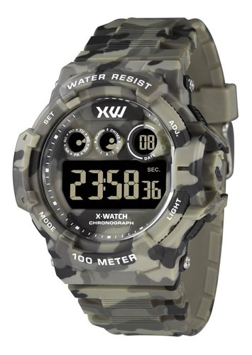 Relógio X-watch Masculino Ref: Xmppd682 Qxqx Esportivo