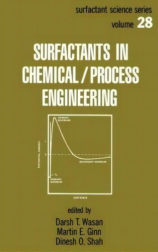 Surfactants In Chemical/process Engineering, De Darsh T. Wasan. Editorial Taylor Francis Inc, Tapa Dura En Inglés