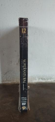 Dvd - Supernatural - A 12ª Temporada Completa