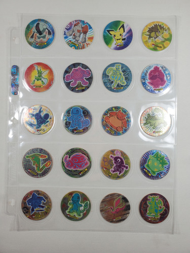 Súper Colección De Tazos Pokemon 4 235/235 Piezas (Usado)