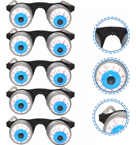 5 Juguetes De Terror Y Divertidos Juegos Eyeball