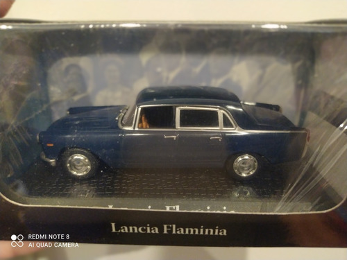 Auto De Colección  1 43 Lancia Flaminia 10-11 Cm 1960