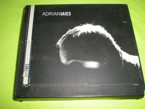 Adrian Iaies / Unodostres Cd Triple Con Slipcase + Libro - 