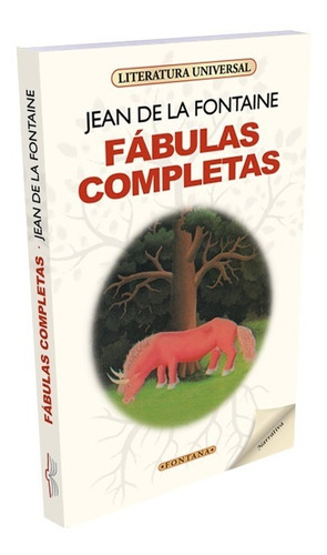 Fábulas Completas - Jean De La Fontaine - Nuevo - Original