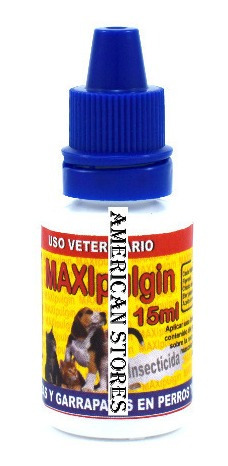 Antipulgas Pulgafin Elimina Pulgas Y Garrapatas Perros Gatos