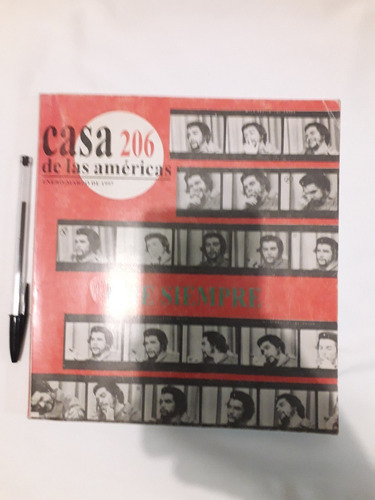 Revista Casa De Las Americas 206  Ene Mar 1997 Che Guevara