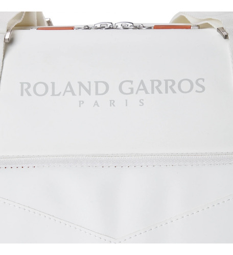 Bolso Wilson Roland Garros Súper Tour Blanco