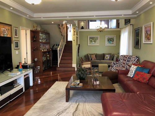 Casa Com 4 Dormitórios À Venda, 483 M² Por R$ 1.700.000,00 - Granja Viana - Cotia/sp - 15611