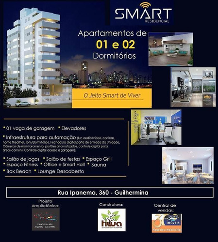 Apartamento - Venda - Vila Guilhermina - Praia Grande - Ter48