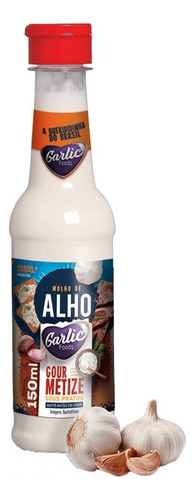 Molho De Alho 150 Ml Garlic