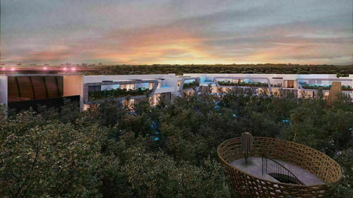 Departamento En Venta En Tulum Quintana Roo Sustentable Con Pista Para Drones