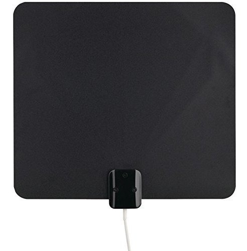 Antena Hdtv Multidireccional Ultrafino Rca Ant1100z Con 40 M