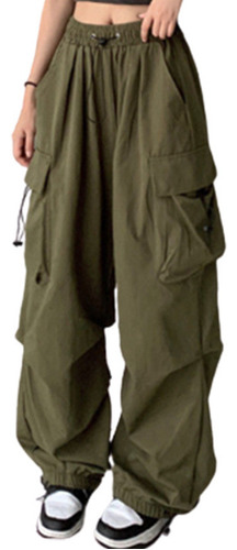 Pantalones Cargo, Ropa De Calle, Pantalones Casuales Con Bol