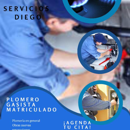 Plomero Gasista Matriculado Zona Norte
