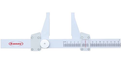 Paquímetro Pequeno Com Mandíbula Retrátil Sanny