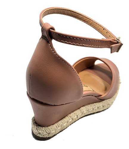 Sandália Anabela Vizzano Espadrille Cordas Rose - 1277.408 | Mercado Livre