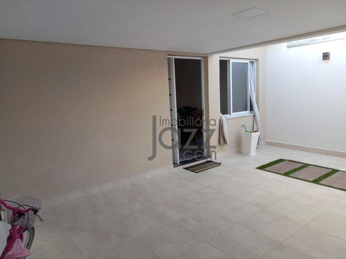 Casa Com 3 Dormitórios À Venda, 105 M² Por R$ 393.000,00 - Jardim Florença - Indaiatuba/sp - Ca6565