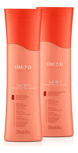 Kit Amend Expertise Liso Descomplicado Shamp + Condicionador